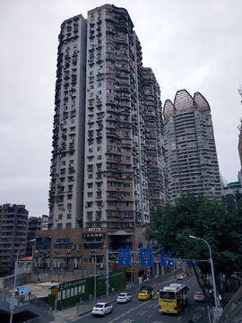 重庆解放碑建筑风景