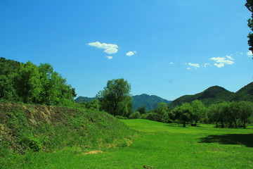 高山丘壑