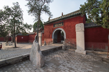 黄粱梦吕仙祠 神仙洞府