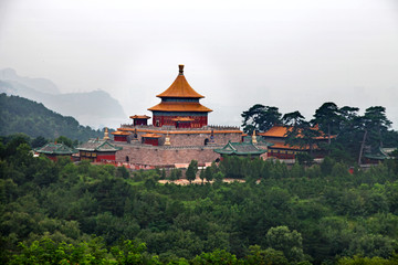 磬锤峰国家森林公园 普乐寺