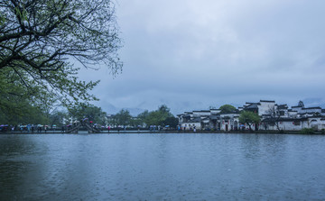 南湖烟雨