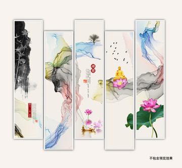 新中式裝飾畫
