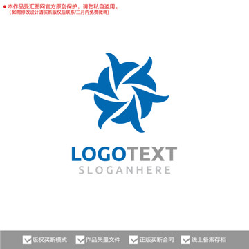 V标志logo