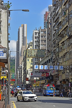 香港街景