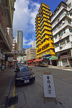 香港街景