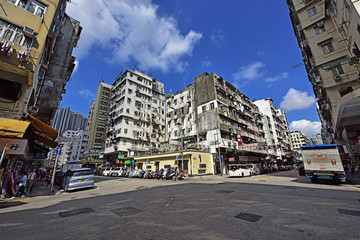 香港 香港街景