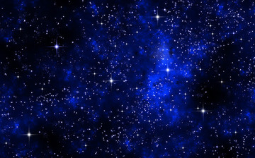 藍色星空