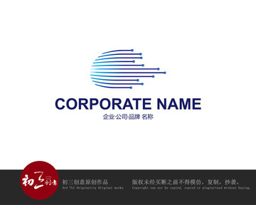 科技logo设计