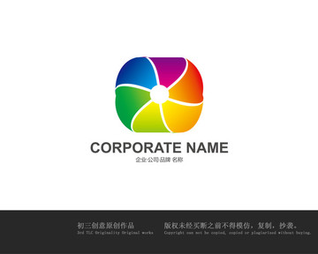 彩色logo设计