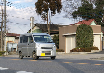 微型面包车