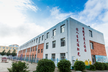 学校校门 学校校园 学校