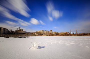 冰雪晋阳湖