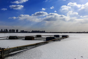 冰雪晋阳湖