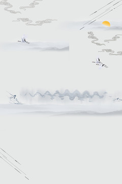 中國(guó)風(fēng)背景