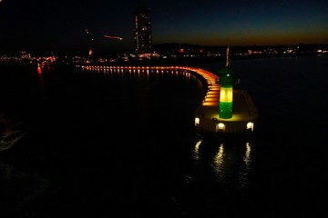 海港夜景