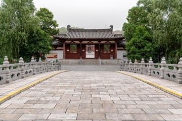 河南鞏義杜甫故里