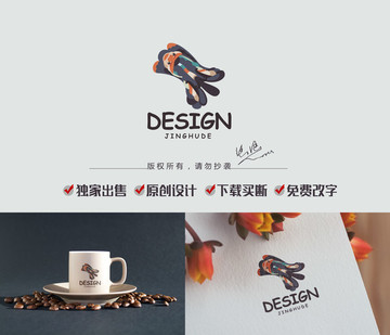 狴犴logo標(biāo)志 商標(biāo)設(shè)計(jì)