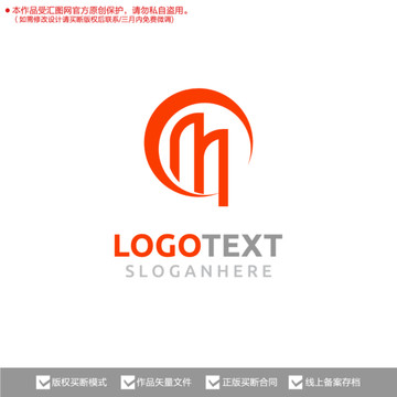 建筑 M 原創(chuàng)標(biāo)志logo
