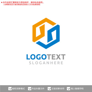 G字母投資金融裝飾標(biāo)志logo