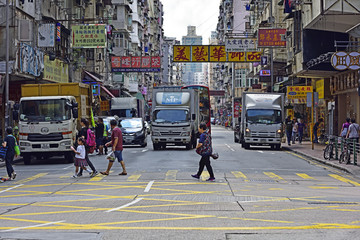 香港 香港街景