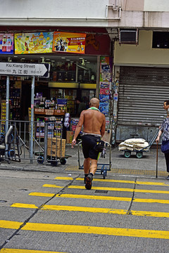 香港街景