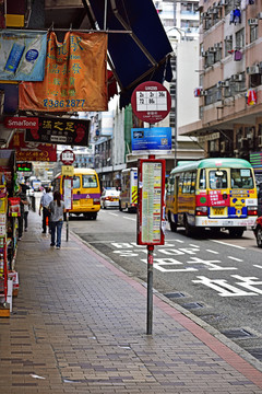 香港街景