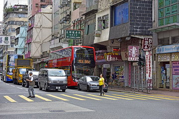 香港 香港街景 香港风光