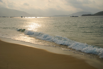 亚龙湾广场 海滩