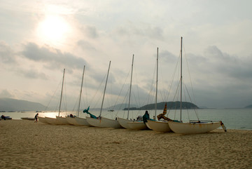 亚龙湾广场 海滩