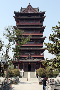 包公祠 包河公园 清风阁