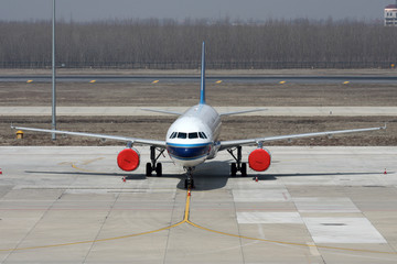 中国南方航空 飞机 民航