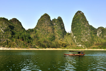 山水风光