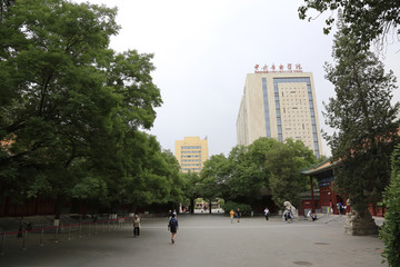 中央音乐学院 校园 教学楼