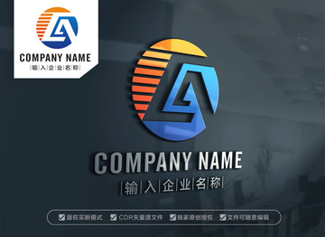 CA字母 AC字母 LOGO