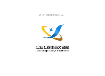 YC电子企业LOGO