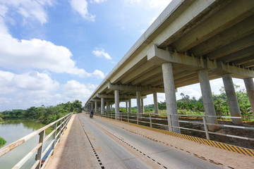 建设中的高速公路
