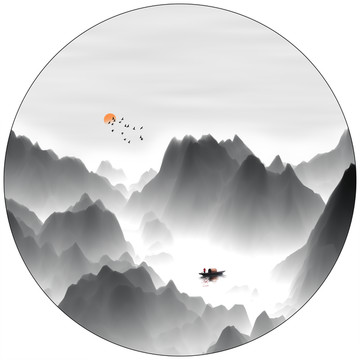 水墨畫(huà)