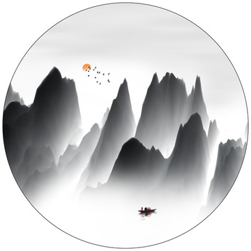 山水畫