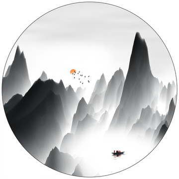 山水畫