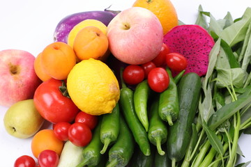 蔬菜水果组合