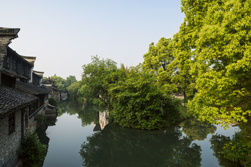 江南水乡 临水民居