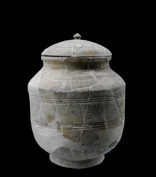 湖北省博物馆文物陶瓮