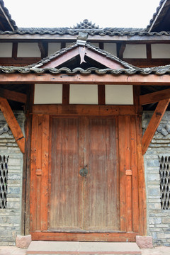 中国传统木门 入户门