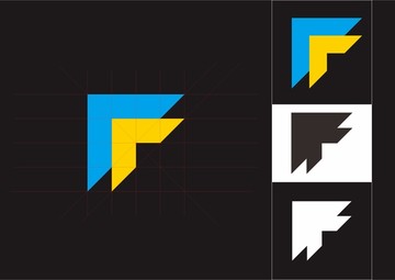 F形logo