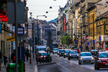 布达佩斯街景