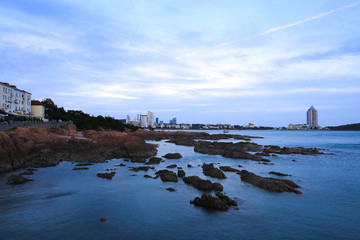 青岛海滩