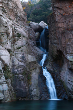 崂山北九水 潮音瀑