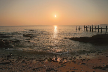 青岛海滩