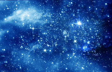 藍(lán)色星空