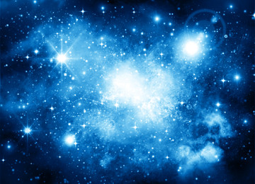 藍(lán)色星空